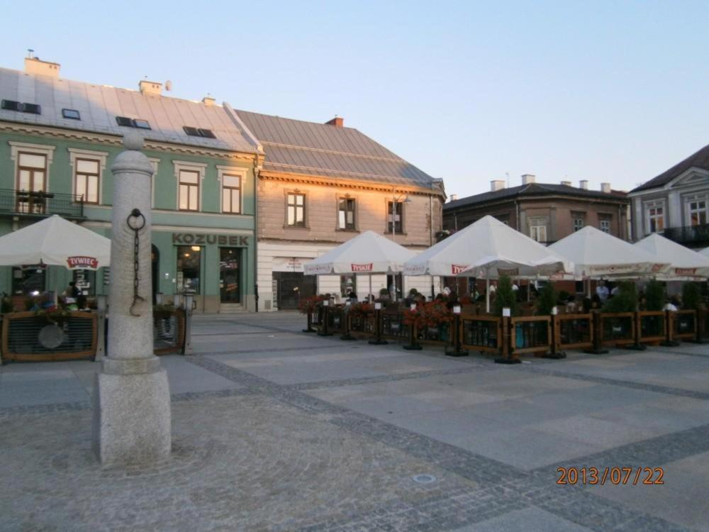 Apartamenty Centrum Rynek Market City Center Kielce Exterior foto